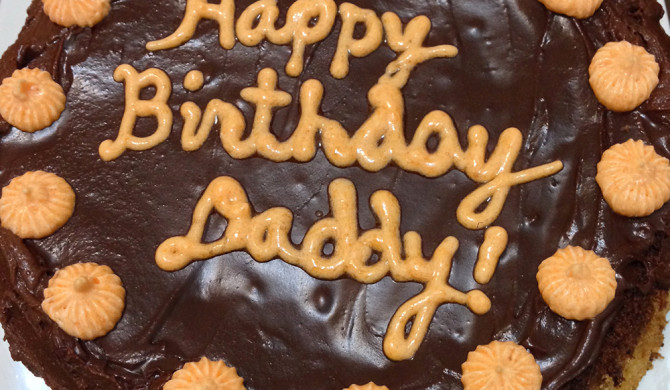 Daddy's Birthday Cake