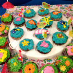 My 2nd big order of cupcakes, Luau themed. View more of this from our other blog post under cooking and baking category.